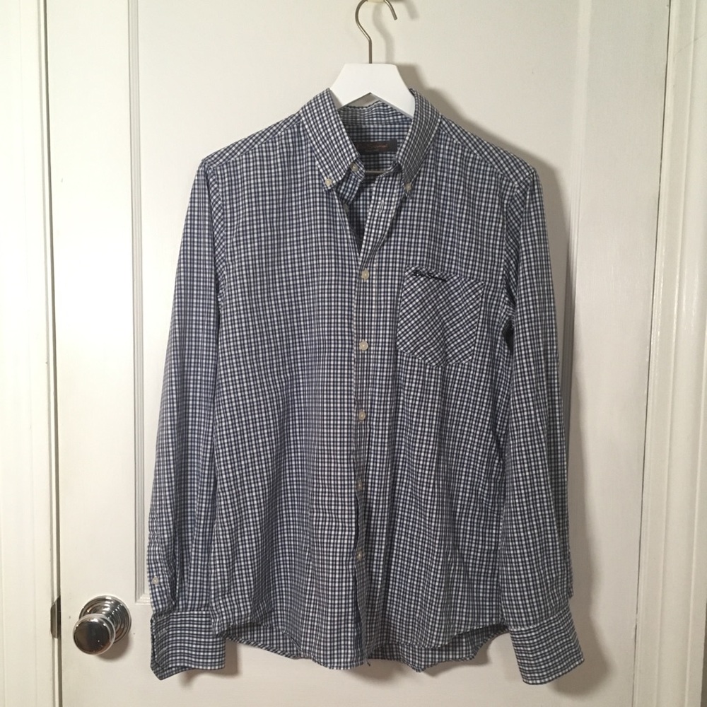 Ben Sherman/ Medium Cotton Shirt